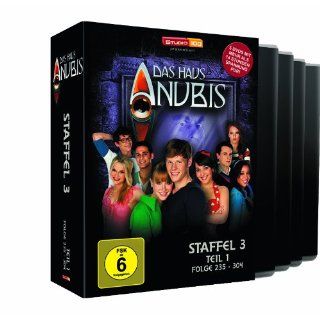 Das Haus ANUBIS   Staffel 3,Teil 1 Folgen 235 304 4 DVDs 