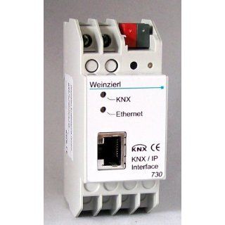 IP   Schnittstelle EIB / KNX IP Interface 730 (z.B für ETS) 