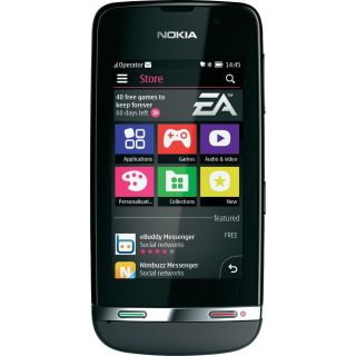 NOKIA Asha 311 3/7,6cm Handy 3.2MP UKW Radio Bluetooth Radio mit RDS