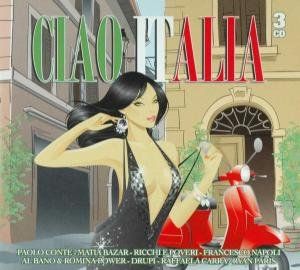 CIAO ITALIA 3CD 3CD ALBUM SONY NEU
