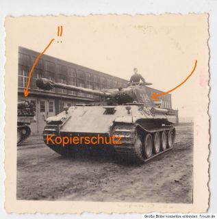 Jagdpanzer Panzer V Panther Turmnummer 324 Zimmerit Langrohr Kaserne