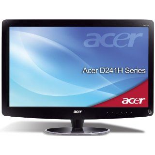 Acer D241Hbmi 61 cm TFT Monitor glänzend schwarz Computer