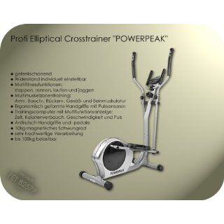 Powerpeak Elliptical Trainer FET 8257P Crosstrainer Sport
