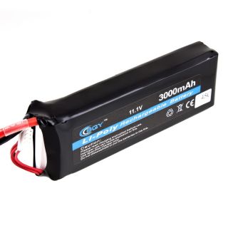 Lipo Akku 11.1V 3S 11,1V 3000MAH 45C/25C Batterie battery For RC