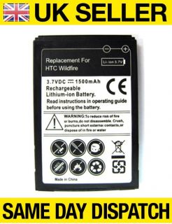 Ersatz Batterie Akku Für HTC Wildfire G8 Legend