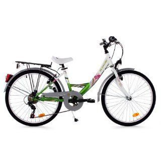 Vermont Kinderfahrrad Girl 243 hellblau weiß 24 Zoll (2012