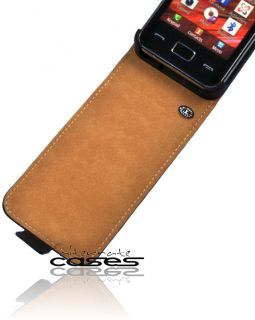Samsung Star 3 / III Vertikaltasche Handytasche Etui Flip Case Cover