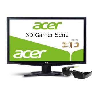 Acer GD245HQABID 61 cm 3D LED Monitor schwarz mit 3D: 
