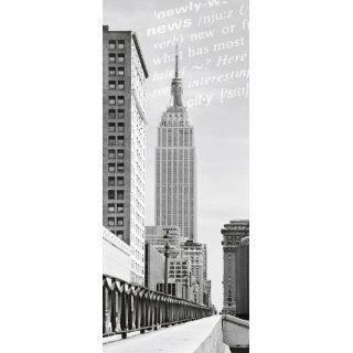 Eurographics DH DT2025 Deco Home Raumteiler Nyc, Empire State Building