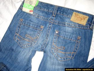 NEU EDC by ESPRIT ° PLAY Hüft Jeans W30 Gr 40 USED DEluxe Hose 2013