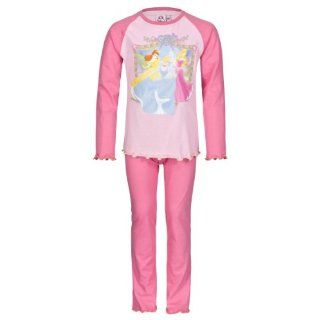 Disney Princess Kinder Pyjama Set, rosa/pink