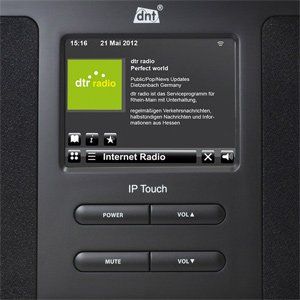 DNT IP Touch Radiorekorder ( MP3 Wiedergabe ): Heimkino, TV