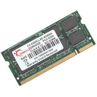 1GB G.Skill SA Series DDR2 800 SO DIMM CL5 Dual Kit