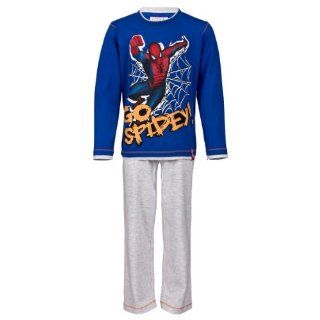 Marvel Spiderman Go Spidey Kinder Schlafanzug Pyjama Set, Langarm