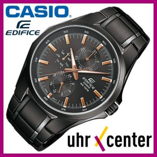Casio Uhr Edifice Herren Armbanduhr EF 339BK 1A9VEF