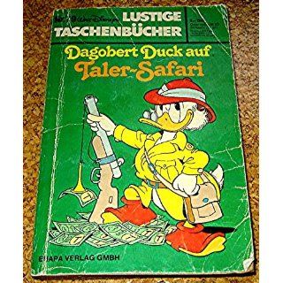 Walt Disneys Ltb Dagobert Duck auf Taler Safari Nr.79 Walt