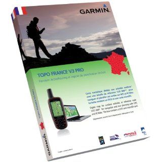 Garmin Topo Frankreich V3 Gesamt Freizeit und Wanderkarte für GPS