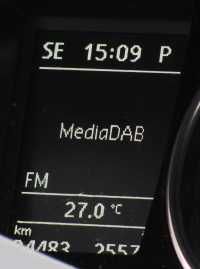 Dietz 2002 Radio Nachrüstset (DAB/DAB+ Tuner) für Fahrzeuge mit