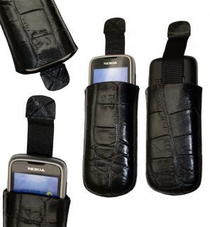 SunCase Etui Tasche Case Hülle für Nokia 6303i Classic