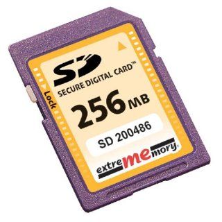 ExtreMemory Secure Digital 256MB Speicherkarte Computer