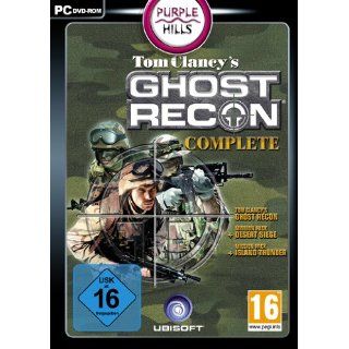 Tom Clancys Ghost Recon   Complete Games
