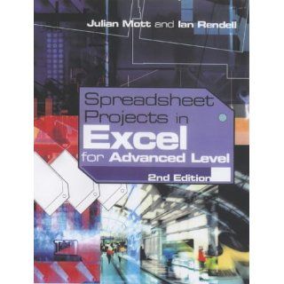 Spreadsheet Projects in Excel for Advanced Level. Julian