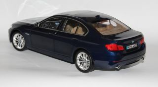 BMW 535i F10   blau metallic   Welly GTA Serie   1:18   5er