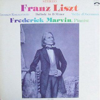 Klaviermusik von Franz Liszt [Vinyl LP] [Schallplatte] Frederick
