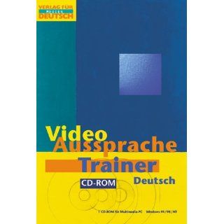 Video Aussprache Trainer Deutsch. Version 2.0. CD  ROM für Windows 3