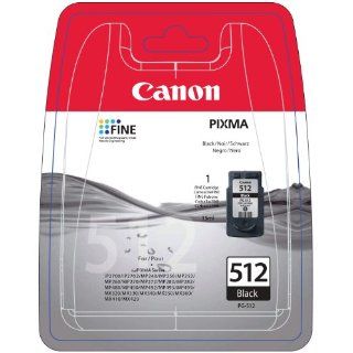 Canon Tintenpatrone PG 512 hohe Reichweite für MP240/260/270/280/490