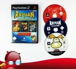 Sony PlayStation 2 Spiel RAYMAN 10. JUBILÄUMS AUSGABE OVP ohne