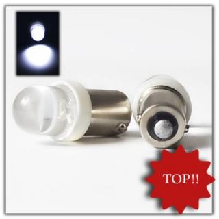 LED Standlicht XENON WEISS T10 ba9s 10 mm Linse 6 V