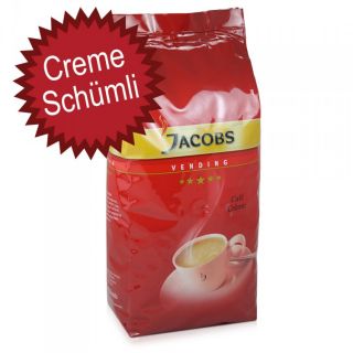 13,99 EUR/kg) 3x Jacobs Vending Café Crème 1kg