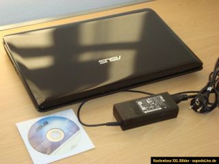 ASUS X72D Notebook K72DR Laptop Windows 7 HP Home Premium 500GB SATA