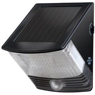 Brennenstuhl Solar LED Wandleuchte SOL 04 IP 44 mit Bewegungsmelder