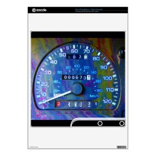 Cool Race Car Speedometer Playstation 3 Skin PS3 Slim Console Decal