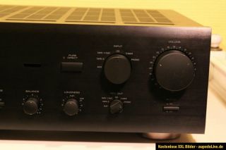 Yamaha 2 Kanal Natural Sound Stereo Verstärker AX 550 Amplifier