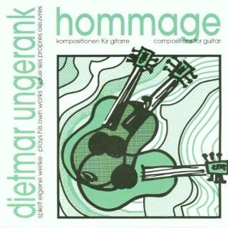 Hommage/Dietmar Ungerank Spielt Eigene Werke Musik
