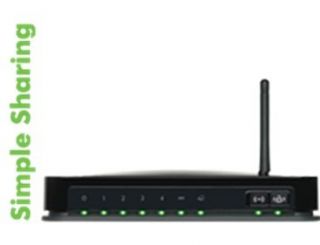 Netgear DGN1000B Wireless N 150 ADSL2+ Modemrouter 
