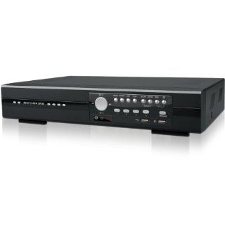 AVtech DVR 4 Kanal H.264 Digitalrecorder LAN VGA KPD674ZB Overlook