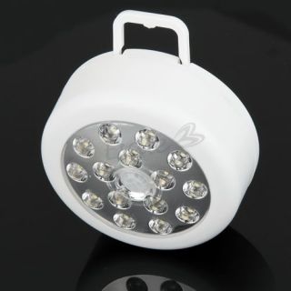 15 LED Bewegungsmelder Lampe Licht Leuchte Nachtlicht Weiß