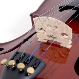 Menzel Violine Garnitur VL501 1/2 neu+Koffer+Bogen Aktion