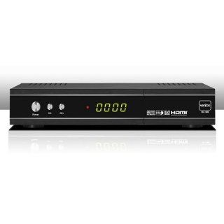 Venton HD 200S HDTV Sat Receiver schwarz NEU 200 
