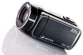 Aiptek, AHD H23 Full HD Camcorder 3,0 Zoll: Kamera & Foto