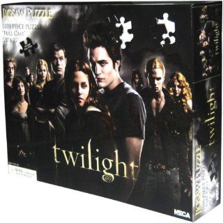 Twilight Puzzle Full Cast, 1000 Teile Spielzeug
