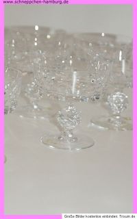 10 Spiegelau Likörgläser Likörglas Glas glass lead crystal liqueur