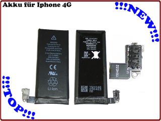 Qualitäts Akku iPhone 4G Batterie Battery Accu