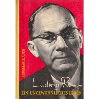 Ludwig Renn Annemarie Auer Bücher