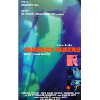 Subway Riders [VHS] Robbie Coltrane, Susan Tyrrell, John Lurie