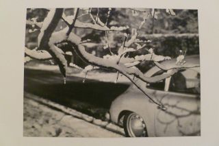 1960 Porsche 356 Coupe Print Picture Advertising Poster RARE Awesome